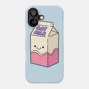 Adorable Oat Milk Cartoon Phone Case