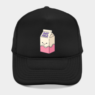 Adorable Oat Milk Cartoon Hat