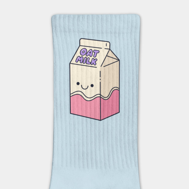 Adorable Oat Milk Cartoon by enrynz