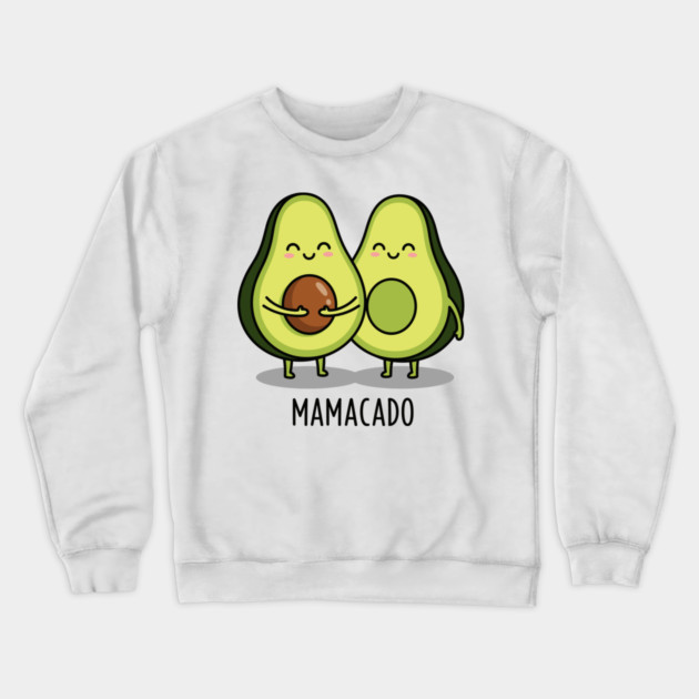 Mamacado Crewneck Sweatshirt by enrynz