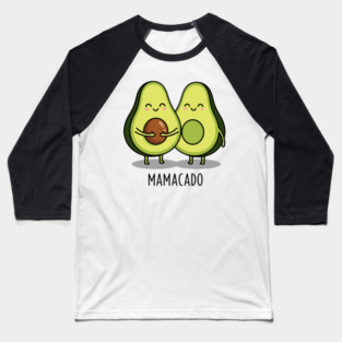 Mamacado Baseball T-Shirt