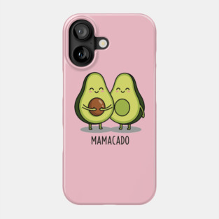 Mamacado Phone Case