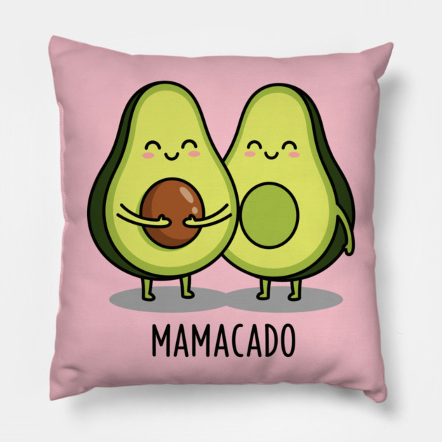 Mamacado Pillow by enrynz