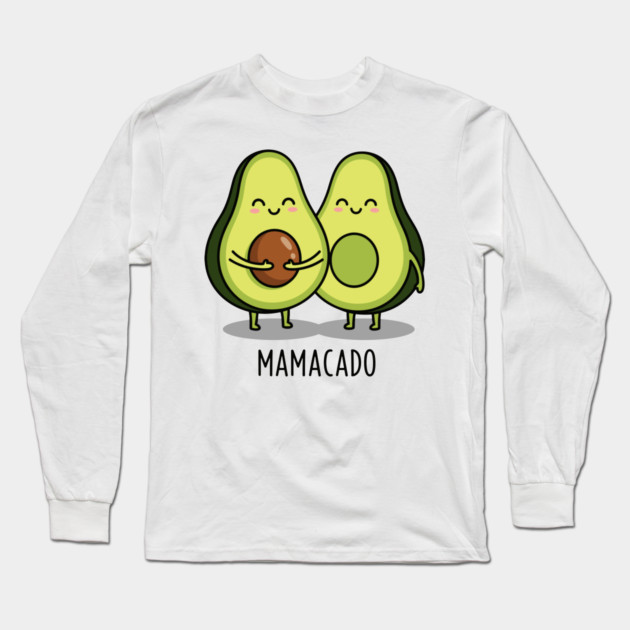 Mamacado Long Sleeve T-Shirt by enrynz