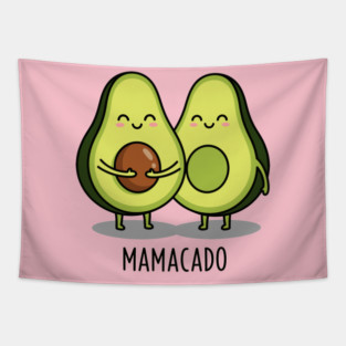 Mamacado Tapestry