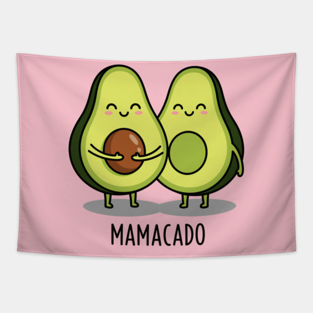 Mamacado Tapestry by enrynz