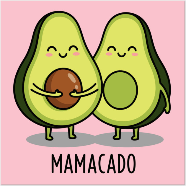 Mamacado Wall Art by Digironin
