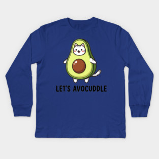 Let's Avocuddle Kids Long Sleeve T-Shirt