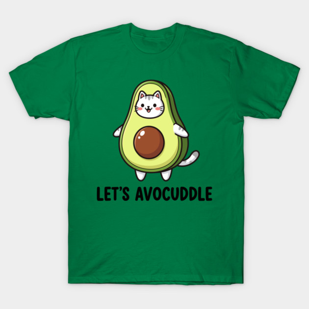 Let's Avocuddle T-Shirt by enrynz