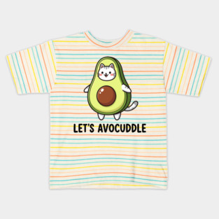Let's Avocuddle Kids T-Shirt