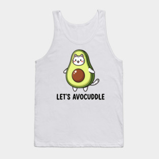 Let's Avocuddle Tank Top