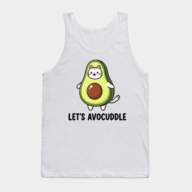 Let's Avocuddle Tank Top by enrynz