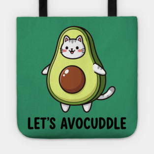 Let's Avocuddle Tote