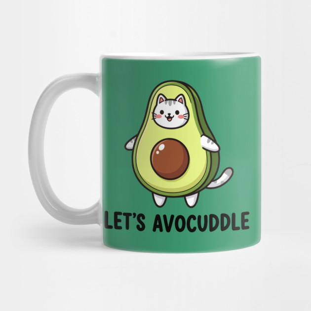 Let's Avocuddle by enrynz