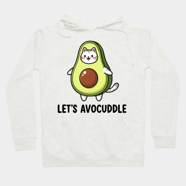 Let's Avocuddle Hoodie by enrynz