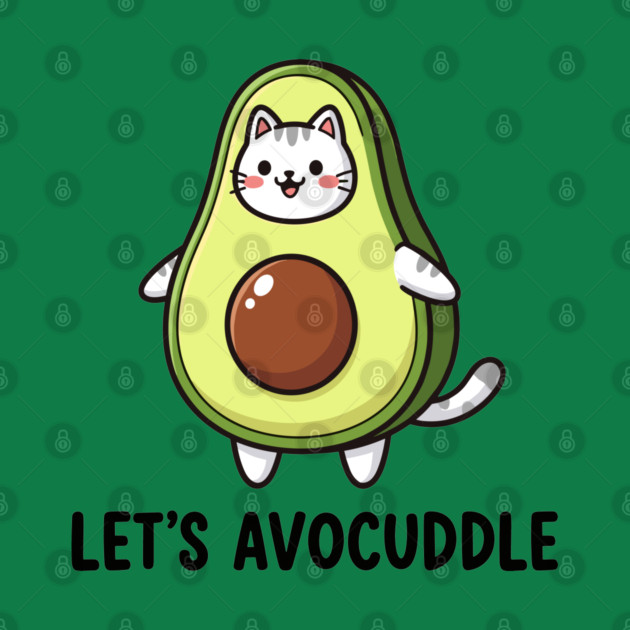 Let's Avocuddle by enrynz