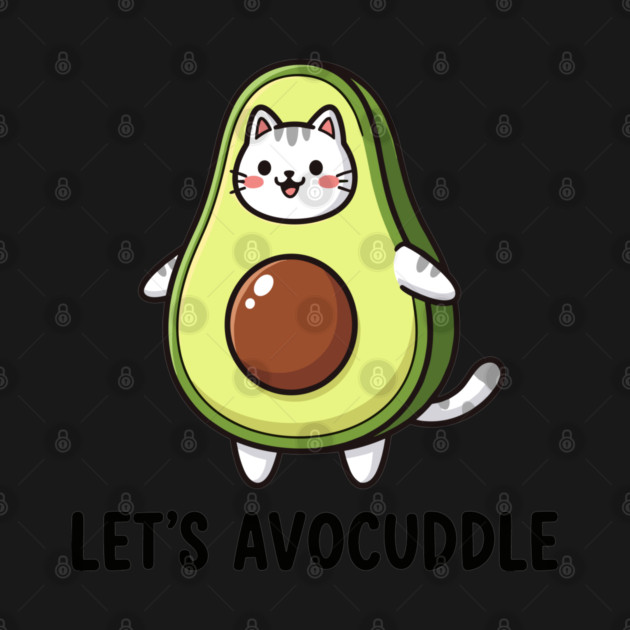 Let's Avocuddle by enrynz