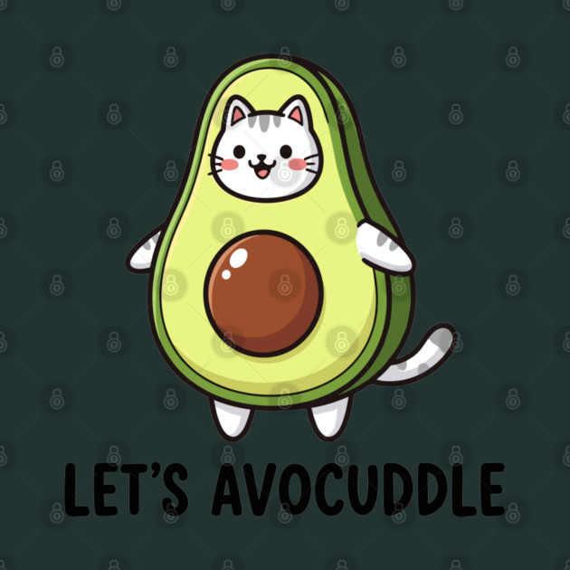 Let's Avocuddle by enrynz