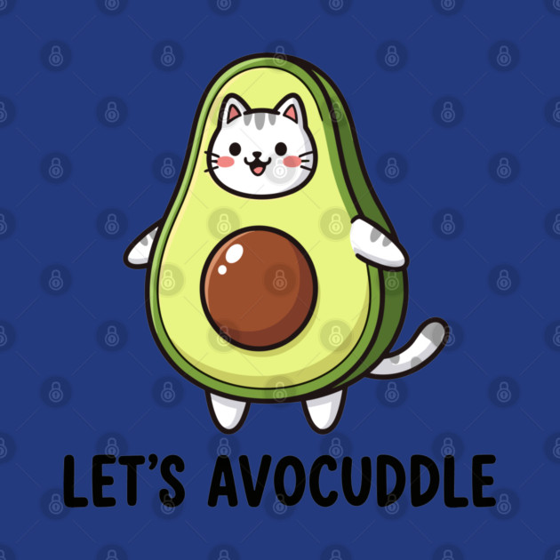 Let's Avocuddle by enrynz