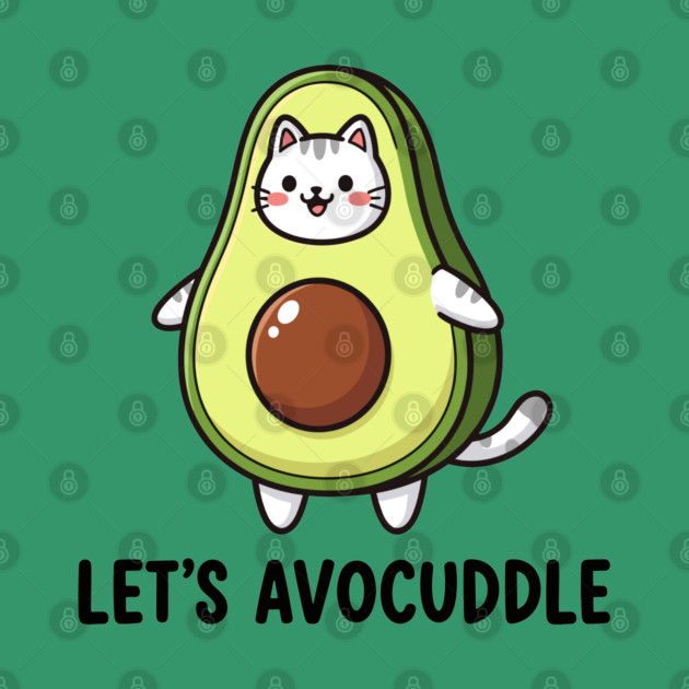 Let's Avocuddle by enrynz