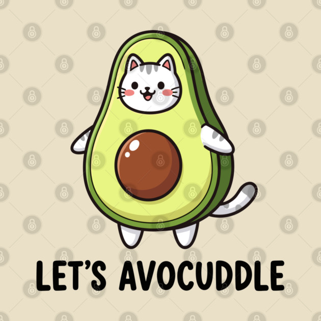 Let's Avocuddle by enrynz
