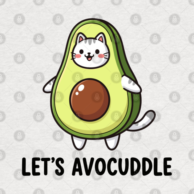 Let's Avocuddle by enrynz