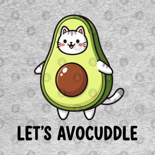 Let's Avocuddle by Digironin