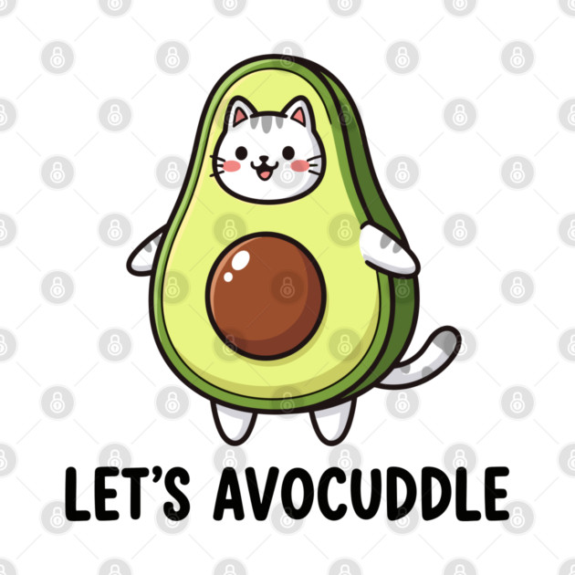 Let's Avocuddle by enrynz