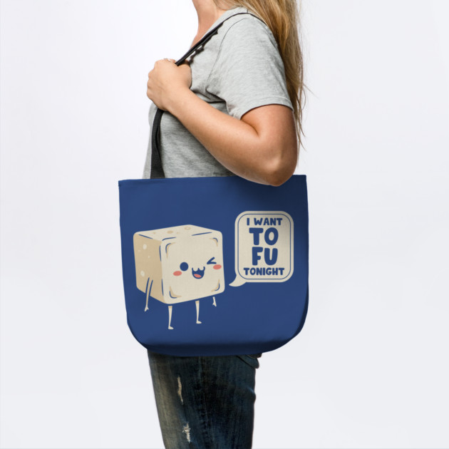 I Want Tofu Tonight by enrynz