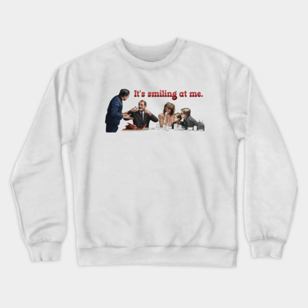 A Christmas Story: It's Smiling At Me Crewneck Sweatshirt by 51Deesigns