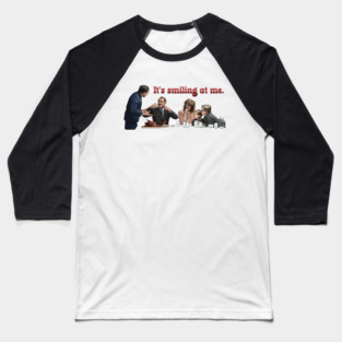 A Christmas Story: It's Smiling At Me Baseball T-Shirt