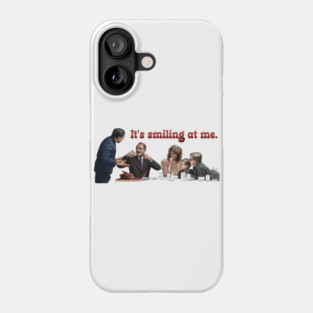 A Christmas Story: It's Smiling At Me Phone Case