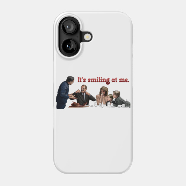 A Christmas Story: It's Smiling At Me Phone Case by 51Deesigns