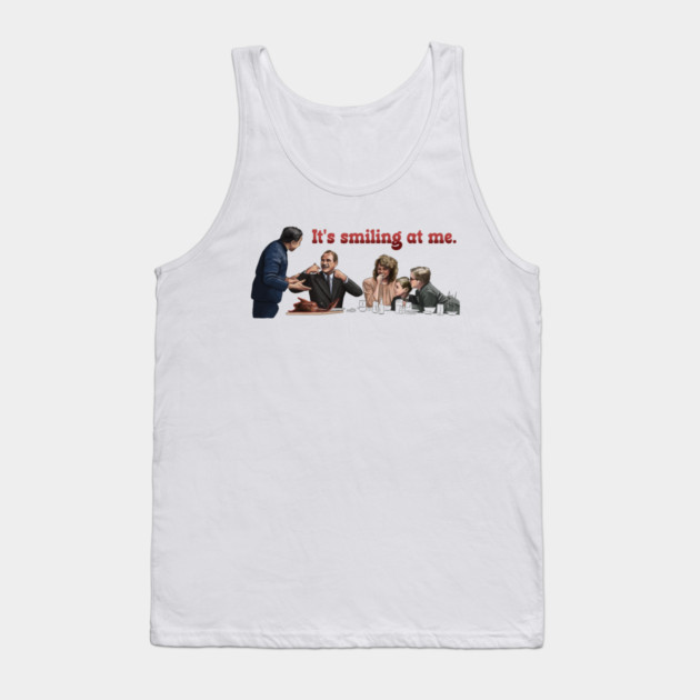 A Christmas Story: It's Smiling At Me Tank Top by 51Deesigns