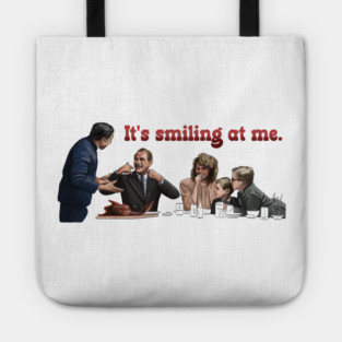 A Christmas Story: It's Smiling At Me Tote