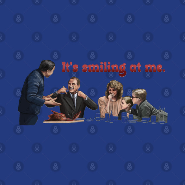 A Christmas Story: It's Smiling At Me by 51Deesigns