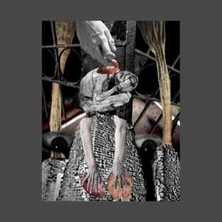 "Their Special Eyes Have Judged You" Posters and Art