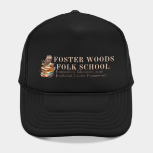 Foster Woods Folk School Logo Hat