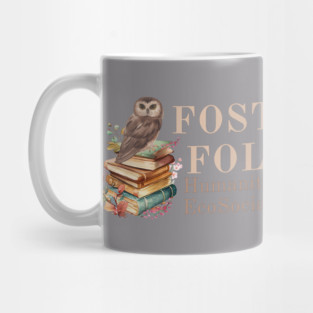 Foster Woods Folk School Logo Mug