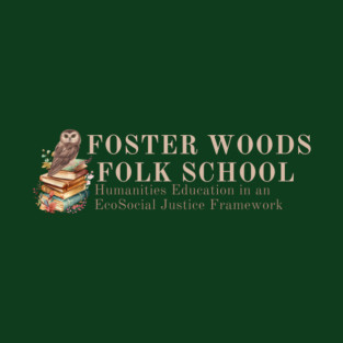 Foster Woods Folk School Logo T-Shirt