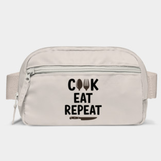 Cook Eat Repeat Bag