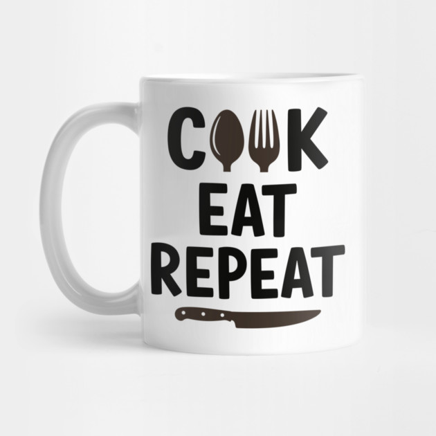 Cook Eat Repeat by enrynz