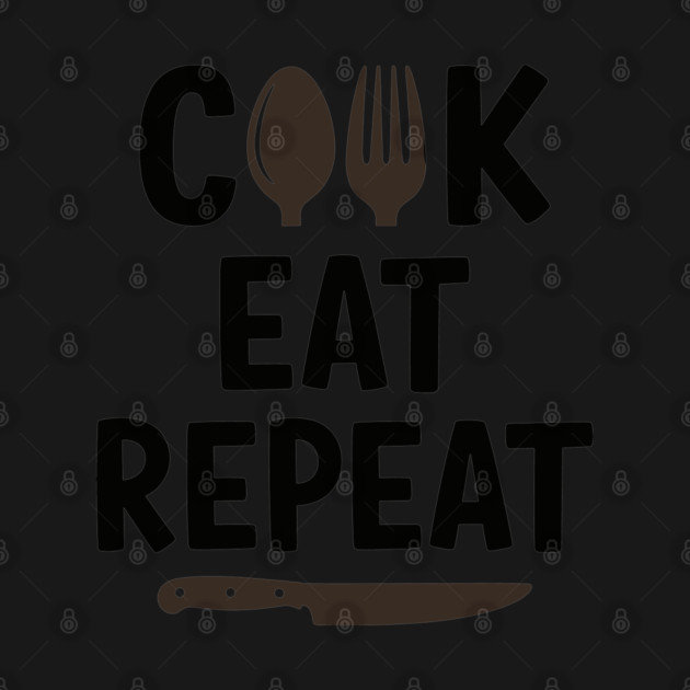 Cook Eat Repeat by enrynz
