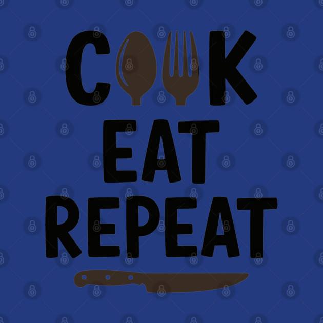 Cook Eat Repeat by enrynz