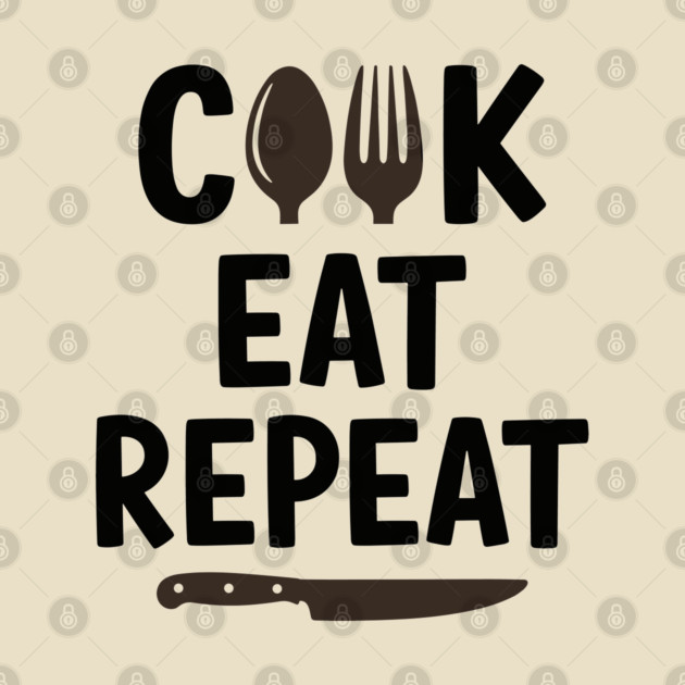 Cook Eat Repeat by enrynz