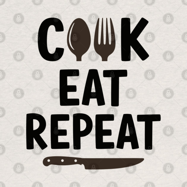 Cook Eat Repeat by enrynz
