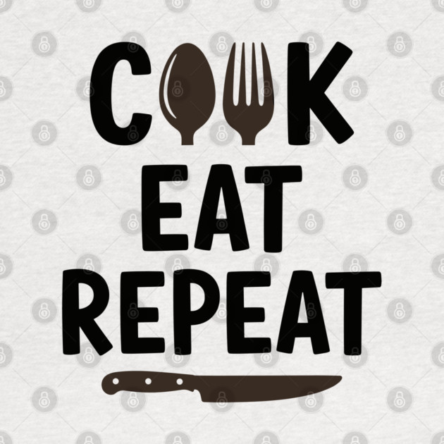Cook Eat Repeat by enrynz