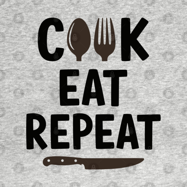 Cook Eat Repeat by enrynz