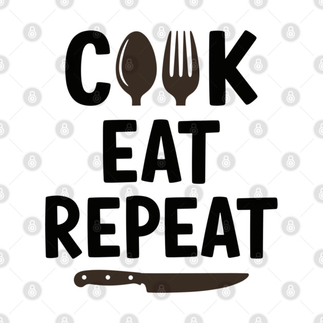 Cook Eat Repeat by enrynz