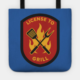 License to Grill BBQ Lovers Tote